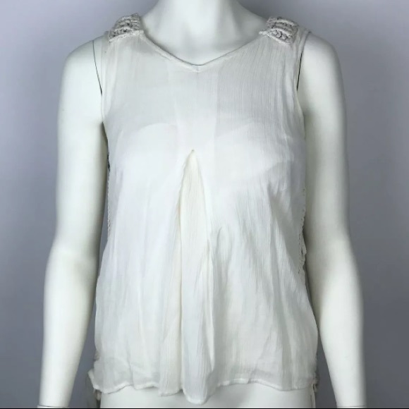 GREYLIN • Fringe Braid Tassel Tank Top - Picture 2 of 16